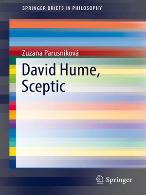 cover image of David Hume, Sceptic